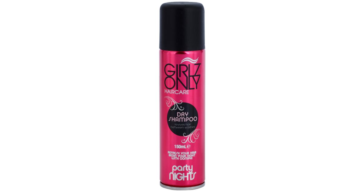 girlz only suchy szampon party nights