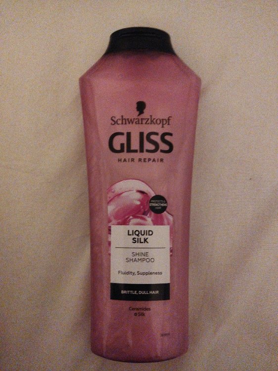 gliss kur liquid silk szampon