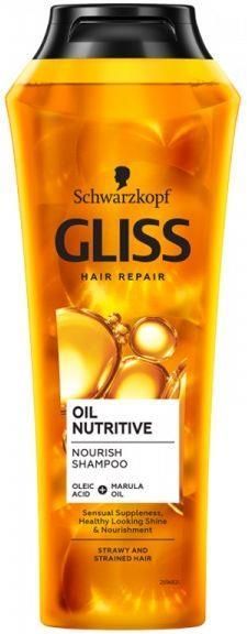 gliss kur oil nutritive szampon opinie