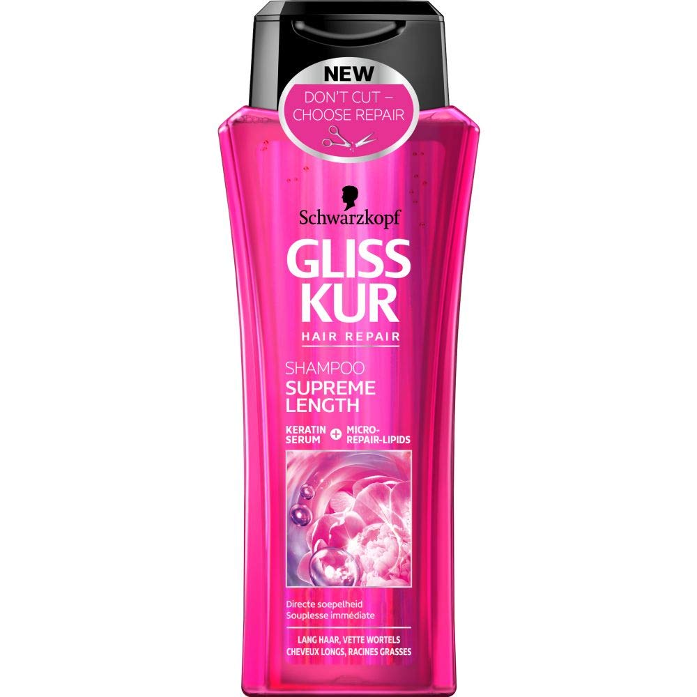 gliss kur szampon 250 ml supreme length