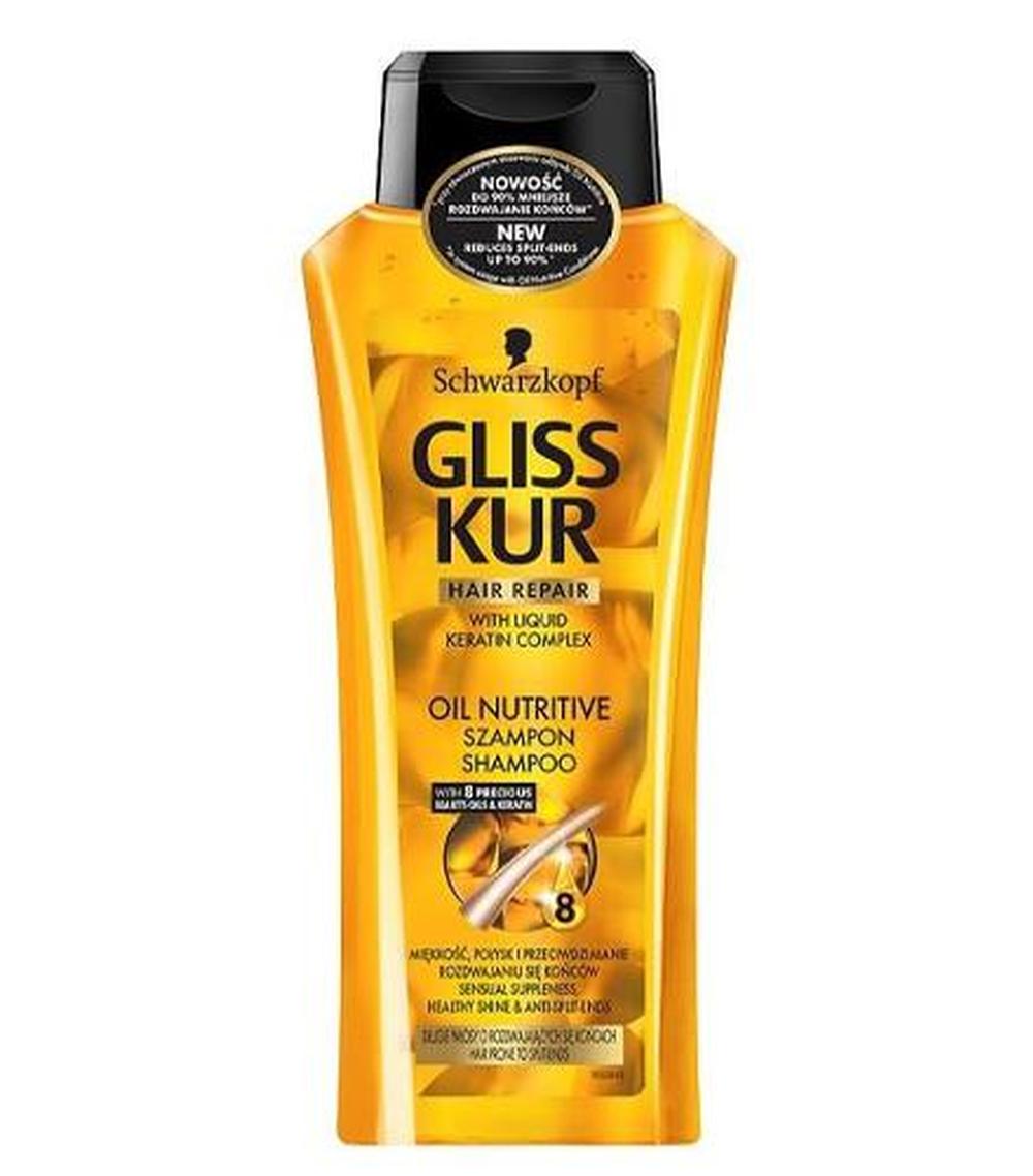 gliss kur szampon 400ml cena