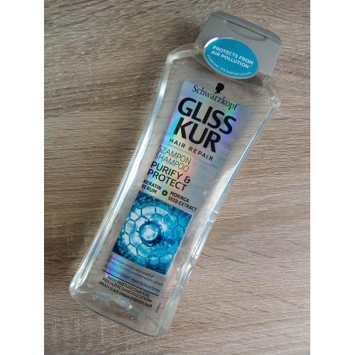 gliss kur szampon purify protect