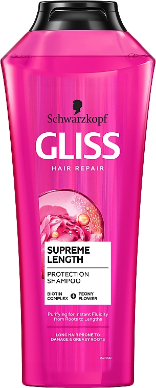 gliss kur szampon supreme length