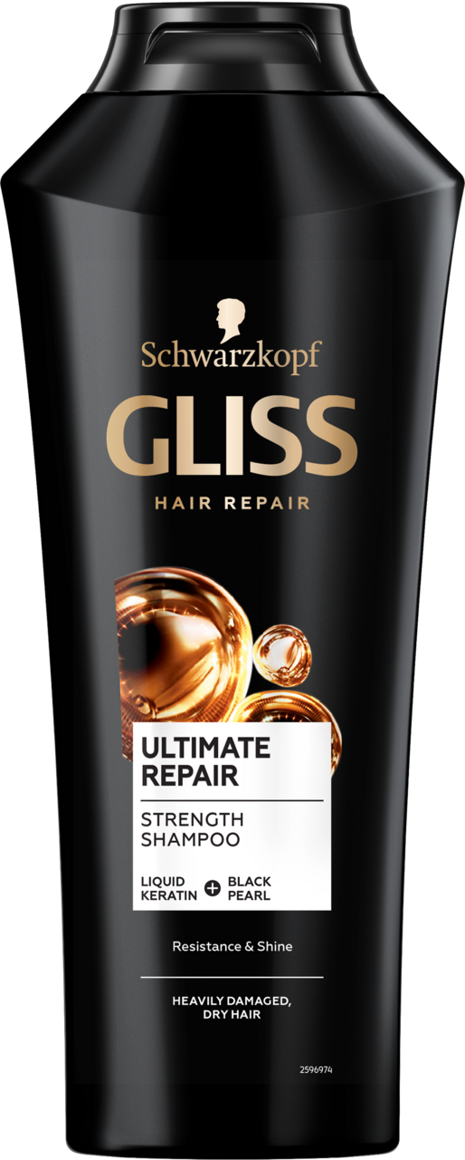 gliss kur szampon ultimate repair