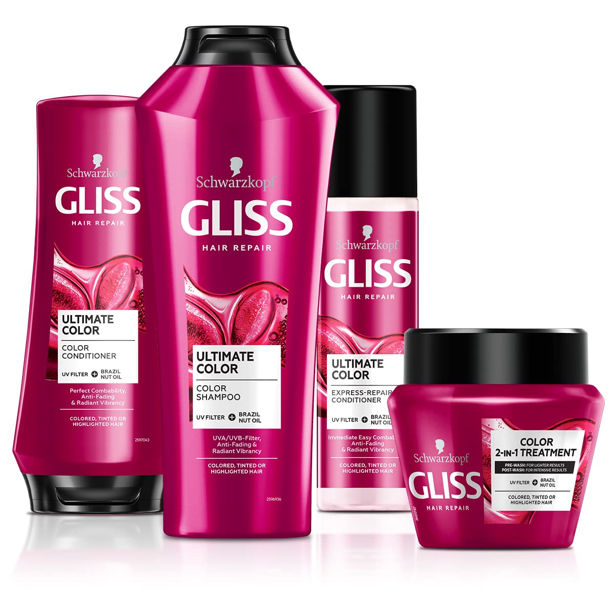 gliss kur ultimate color szampon 400 ml