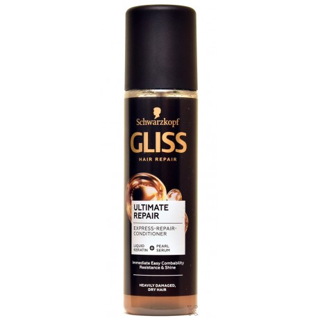 gliss kur ultimate repair ekspresowa odżywka regeneracyjna do włosów