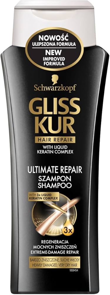 gliss kur ultimate repair szampon