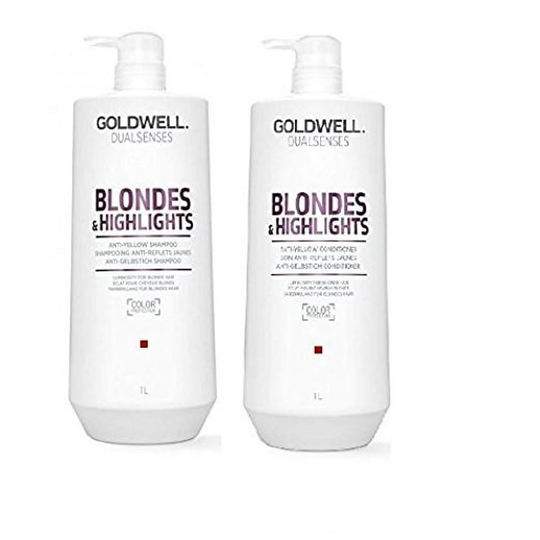 goldwell blondes and highlights szampon