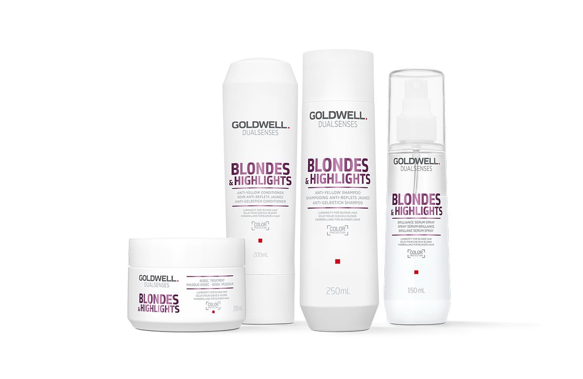 goldwell blondes and highlights szampon