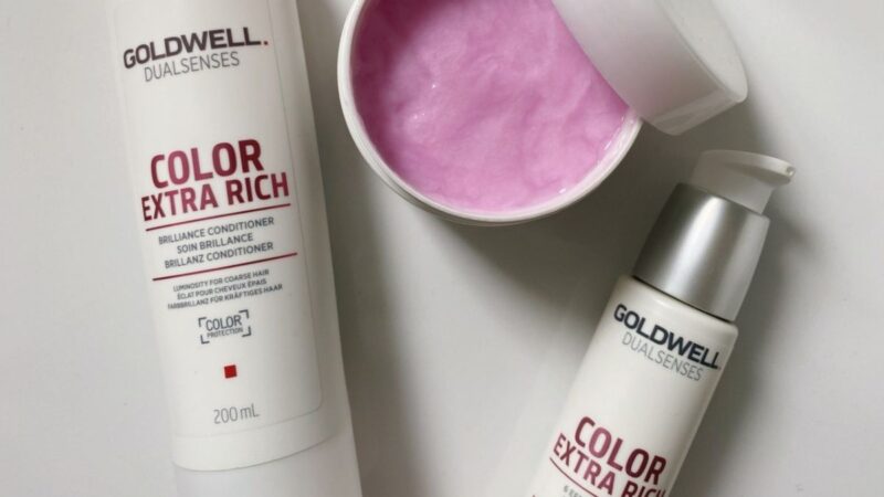 goldwell color extra rich szampon nabłyszczający opinie