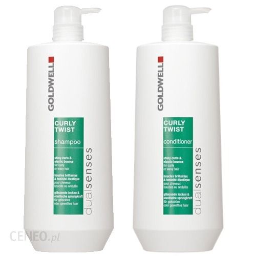 goldwell curly twist szampon i odżywka