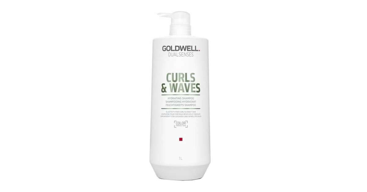 goldwell curly twist szampon włosy kręcone