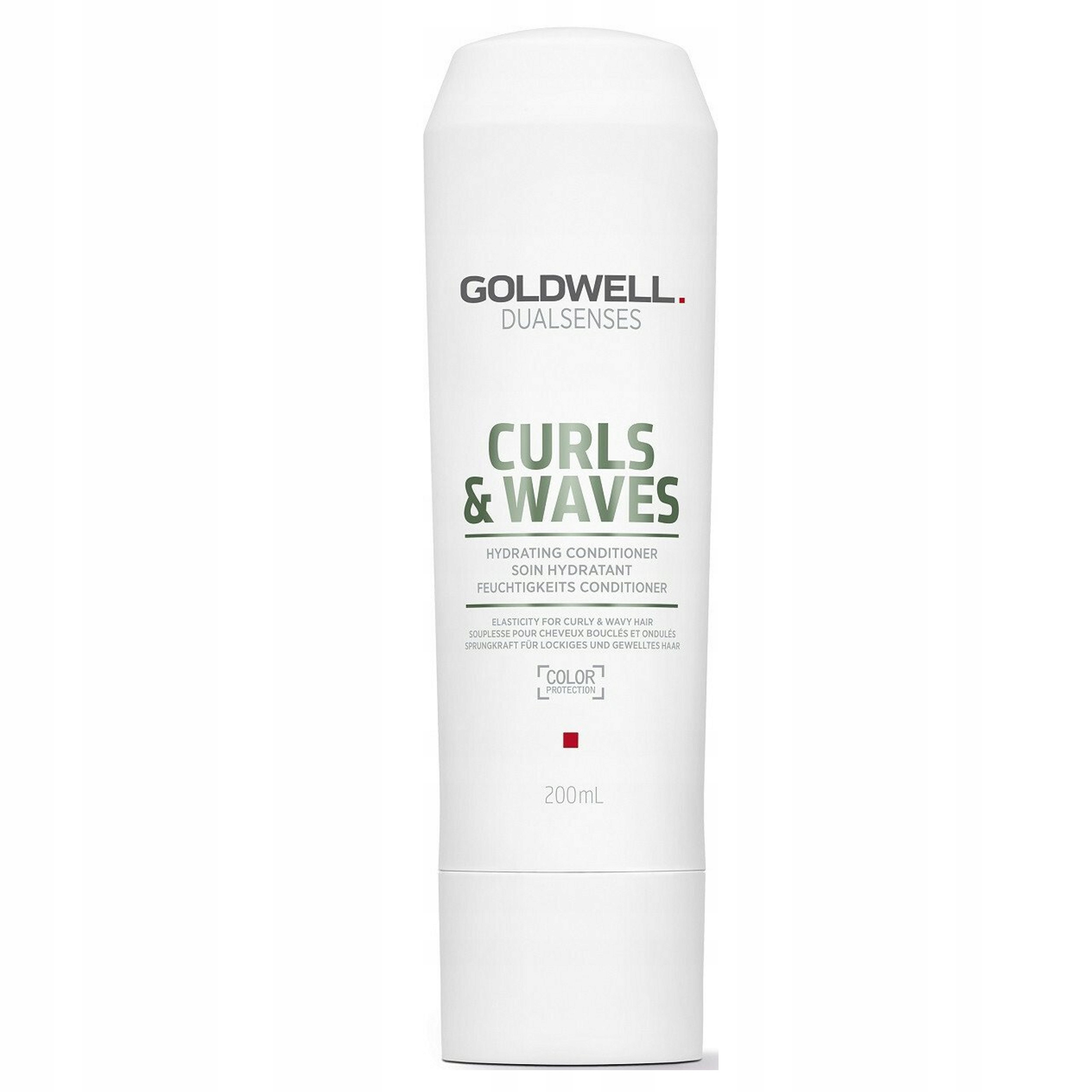 goldwell dualsenses curly twist odżywka nawilżająca do włosów kręconych