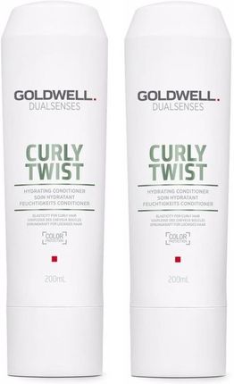 goldwell dualsenses curly twist odżywka nawilżająca do włosów kręconych