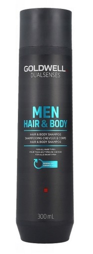 goldwell dualsenses for men szampon do włosów i ciała 1000ml