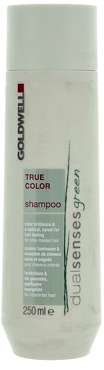 goldwell dualsenses green true color szampon do włosów farbowanych