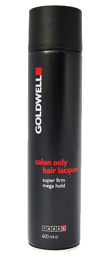 goldwell salon only lakier do włosów elastyczny 600ml opinie