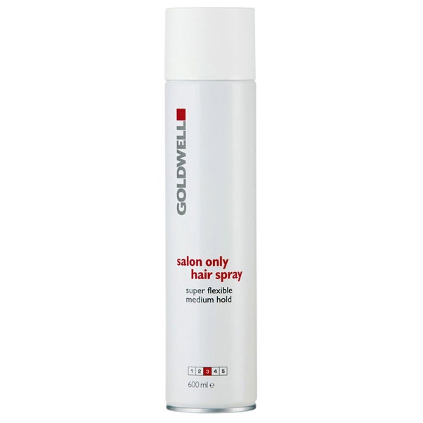 goldwell salon only lakier do włosów elastyczny 600ml wizaż