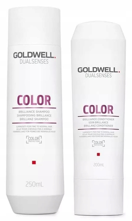 goldwell szampon cienkie do farbowanych