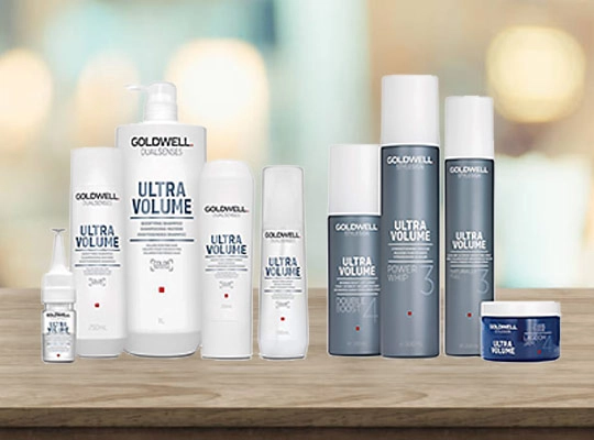 goldwell ultra volume szampon cena