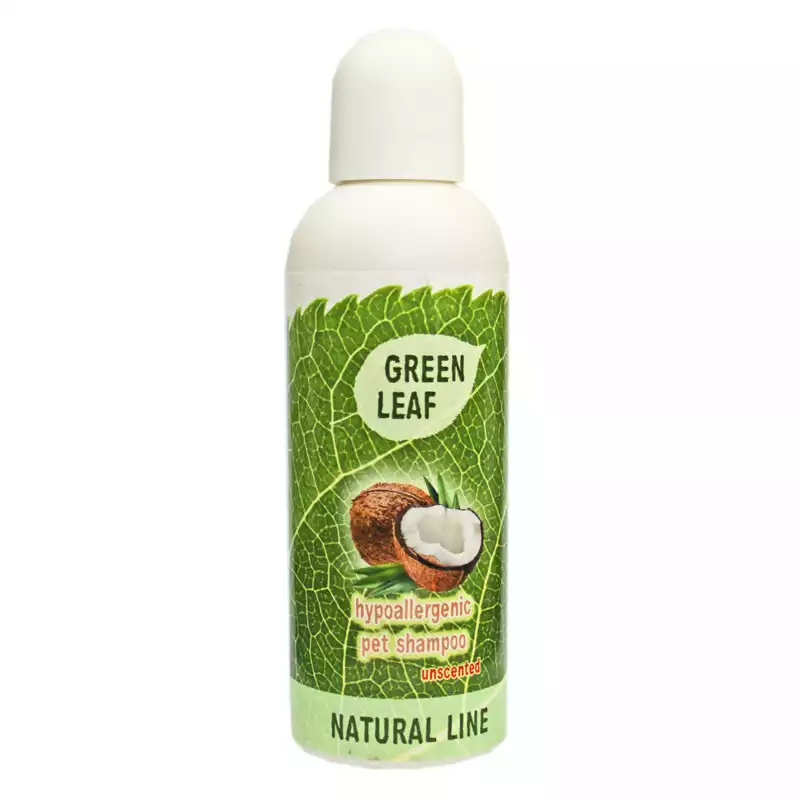 green leaf szampon dla psa