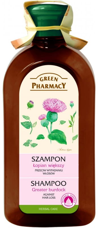 green pharmacy hair therapy szampon