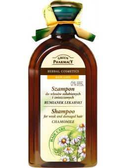 green pharmacy szampon do włosów rumianek lekarski 350ml