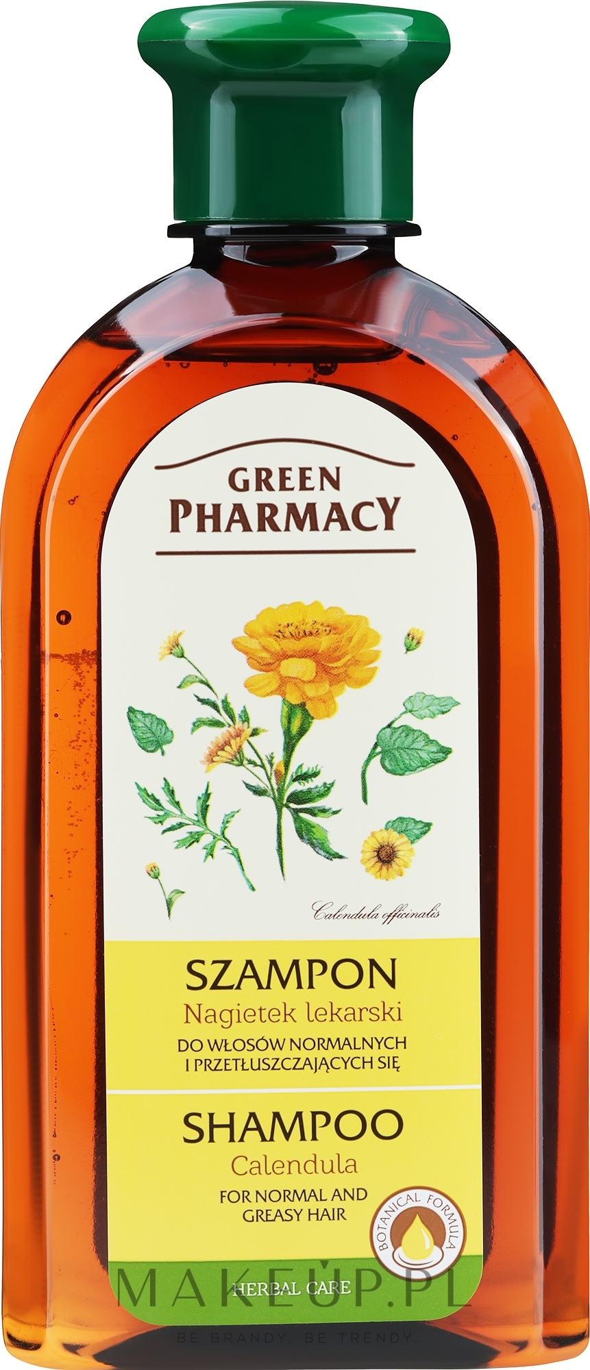 green pharmacy szampon przeciwłupieżowy wizaz