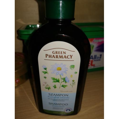 green pharmacy szampon rumiankowy wizaz