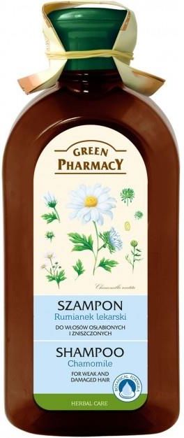 green pharmacy szampon rumiankowy