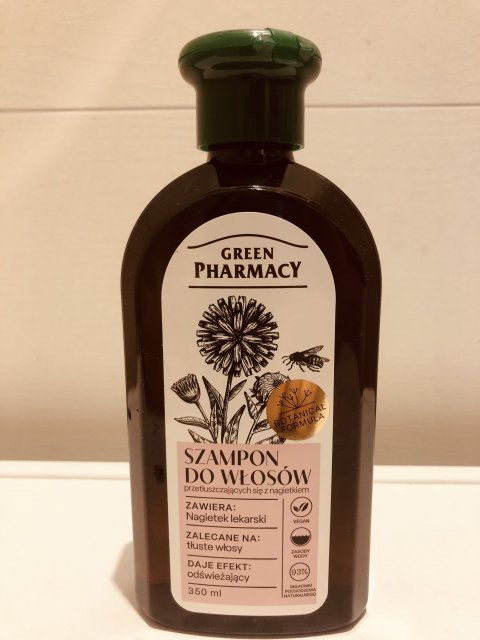 green pharmacy szampon z mniszkiem lekarskim