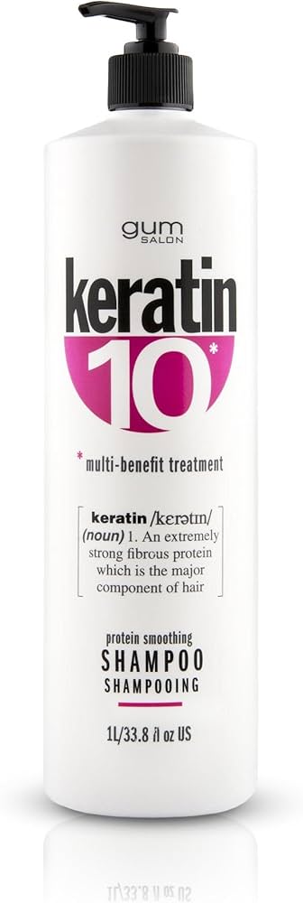 gum salon keratin 10 szampon opinie