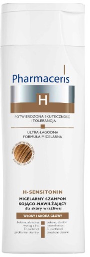 h-sensitonin micelarny szampon 250 ml