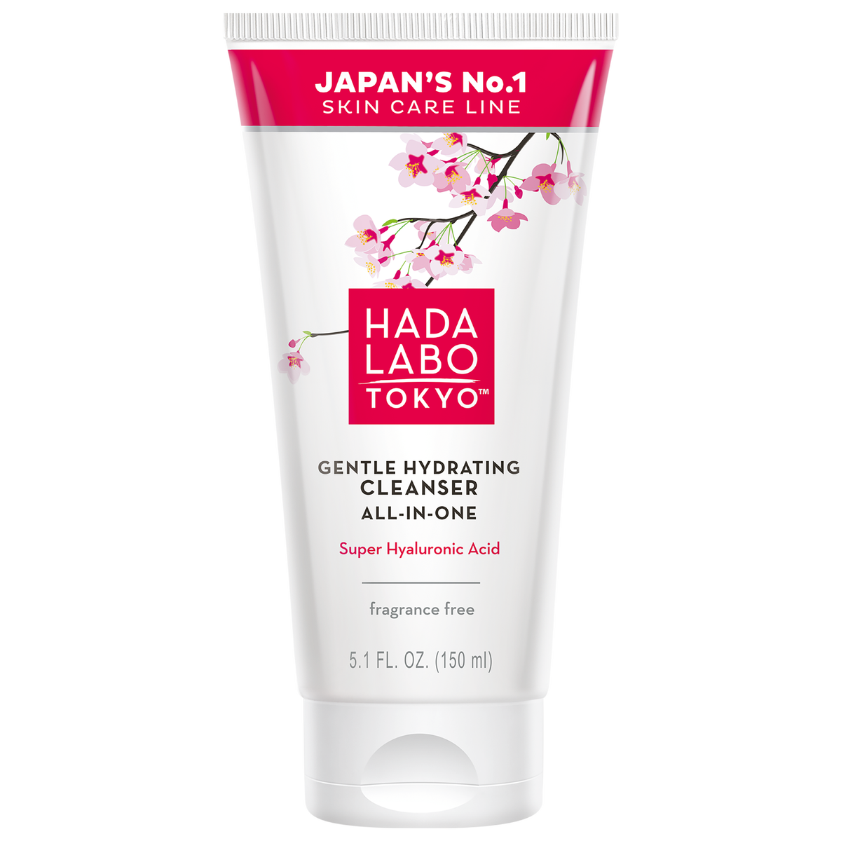 hada labo tokyo płyn do mycia twarzy