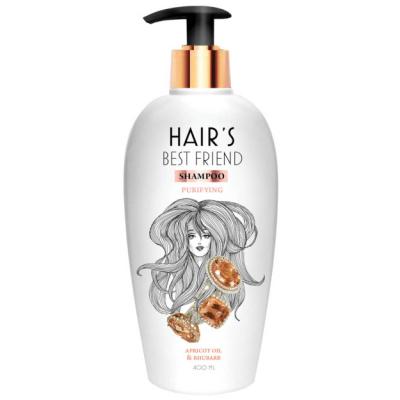 hair best friend hairs best friend szampon oczyszczający 400ml