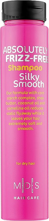 hair care absolutely frizz-free szampon