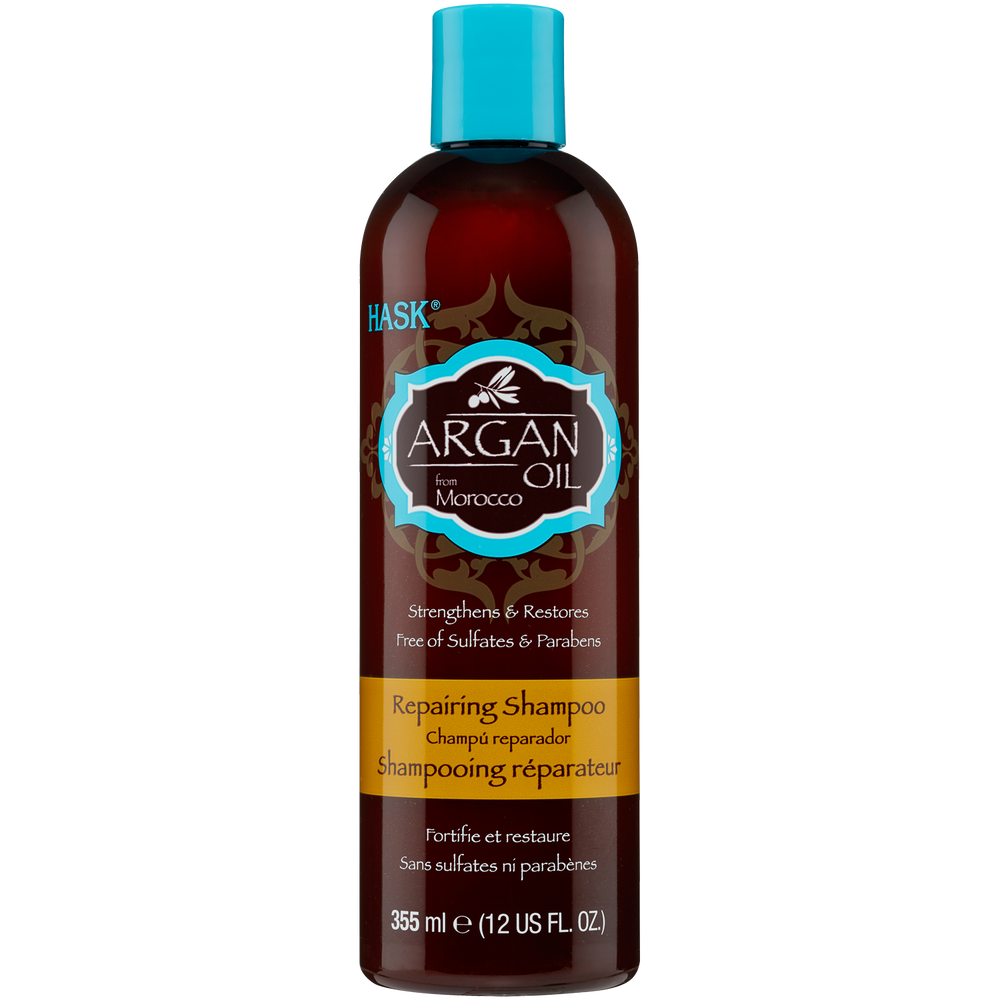 hask argan oil szampon skład