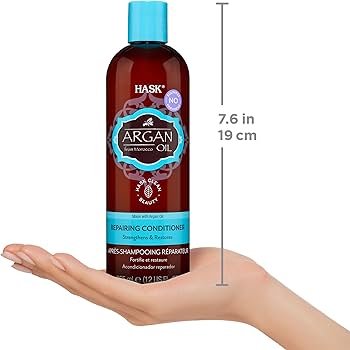 hask argan oil szampon skład