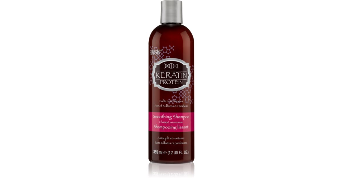 hask keratin protein szampon cena