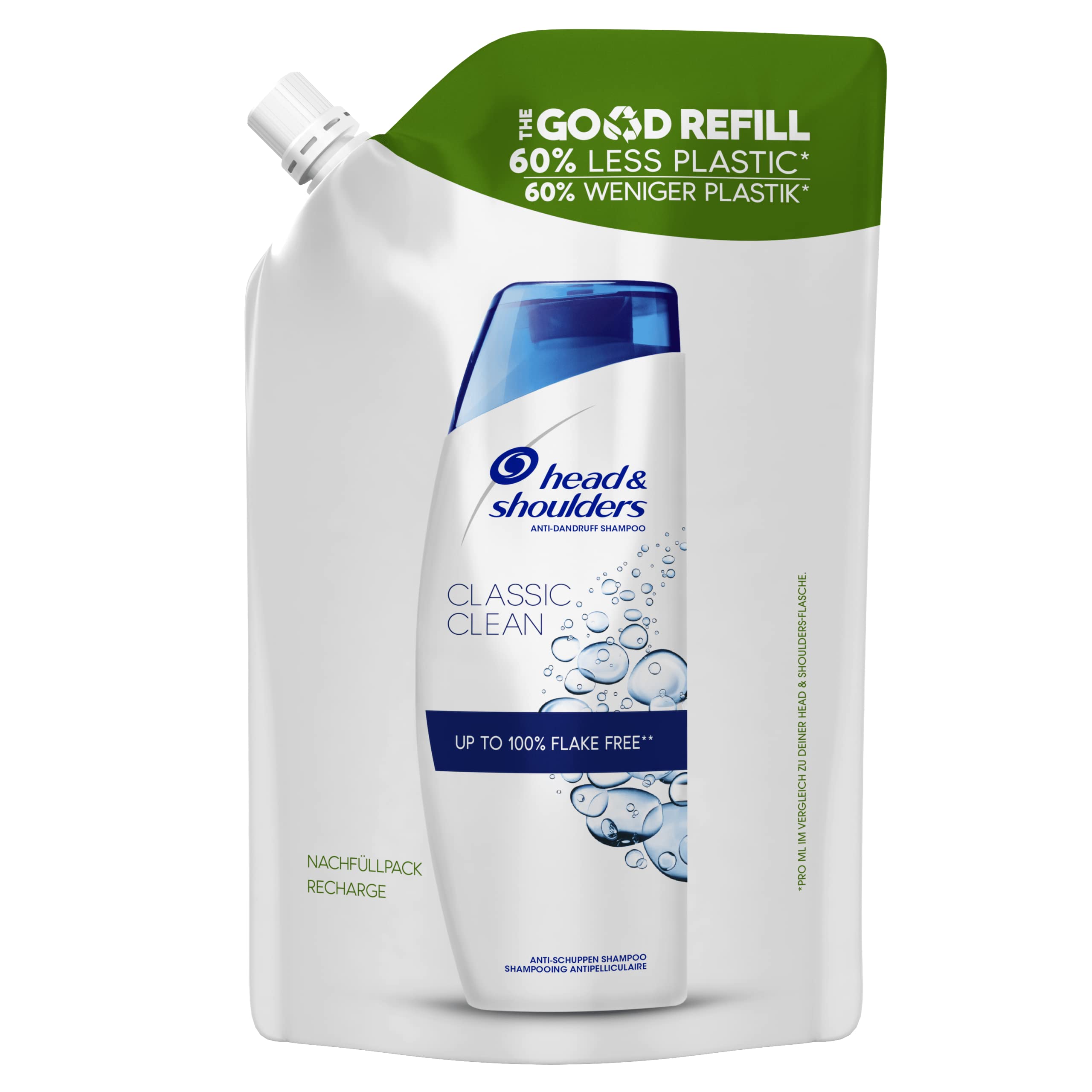 head & shoulders classic clean 2w1 szampon przeciwłupieżowy