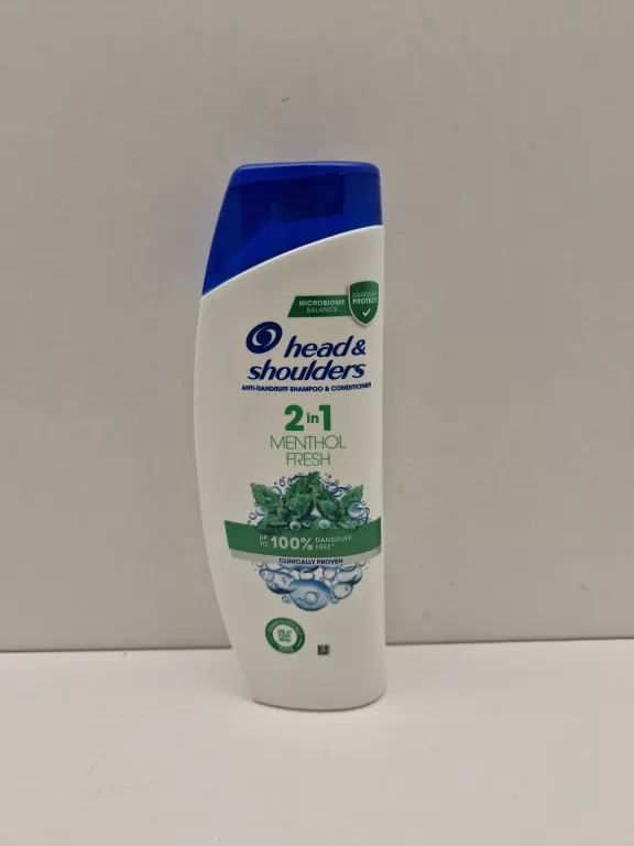 head & shoulders menthol szampon przeciwłupieżowy 750