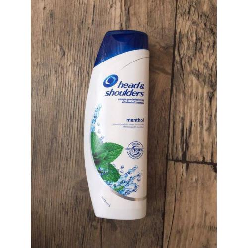 head & shoulders menthol szampon przeciwłupieżowy wizaz