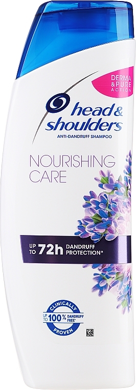 head & shoulders nourishing care szampon przeciwłupieżowy 400ml