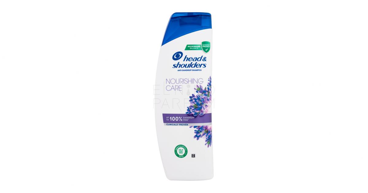 head & shoulders nourishing care szampon przeciwłupieżowy 400ml