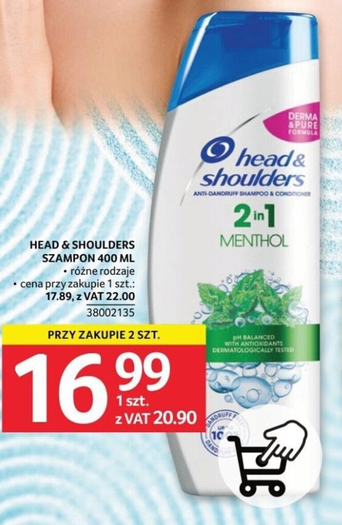 head shoulders szampon cena 400