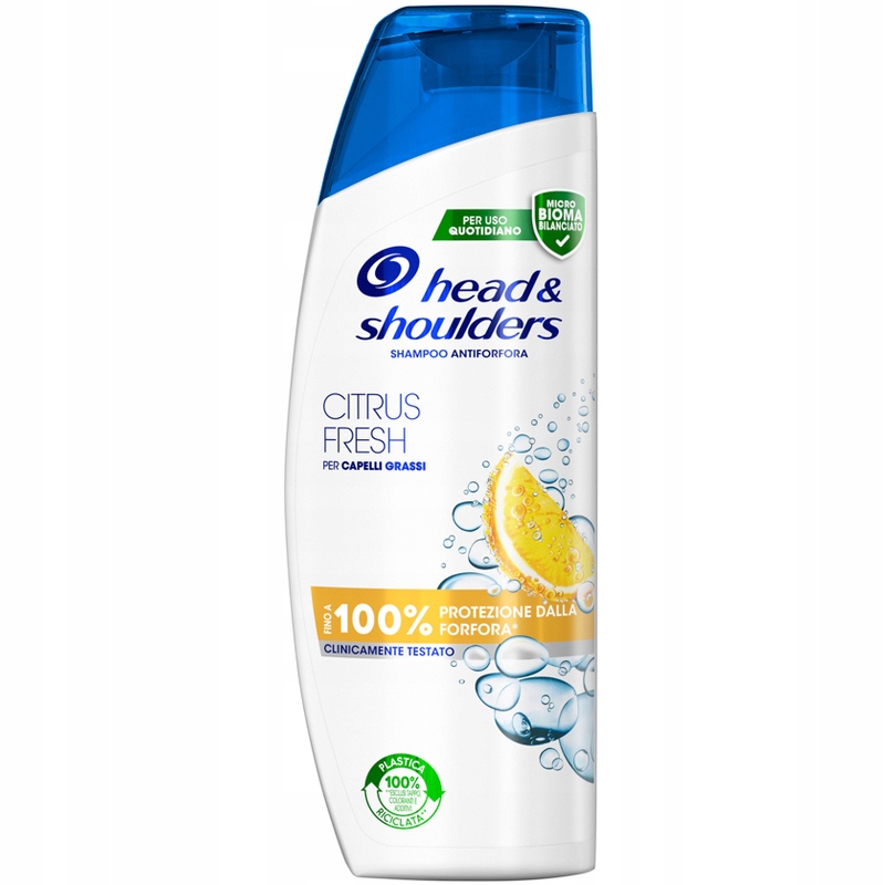 head&shoulders szampon do włosów przetłuszczających się