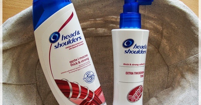 head&shoulders szampon przeciwłupieżowy z odżywką 2w1 gęste i mocne