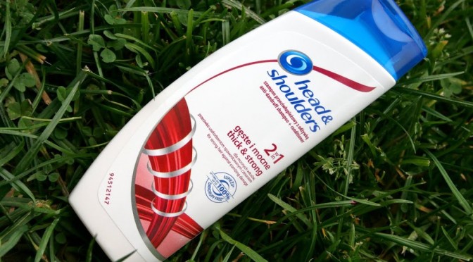 head&shoulders szampon przeciwłupieżowy z odżywką 2w1 gęste i mocne