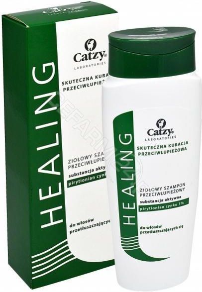 healing szampon przeciwłupieżowy 200ml opinie