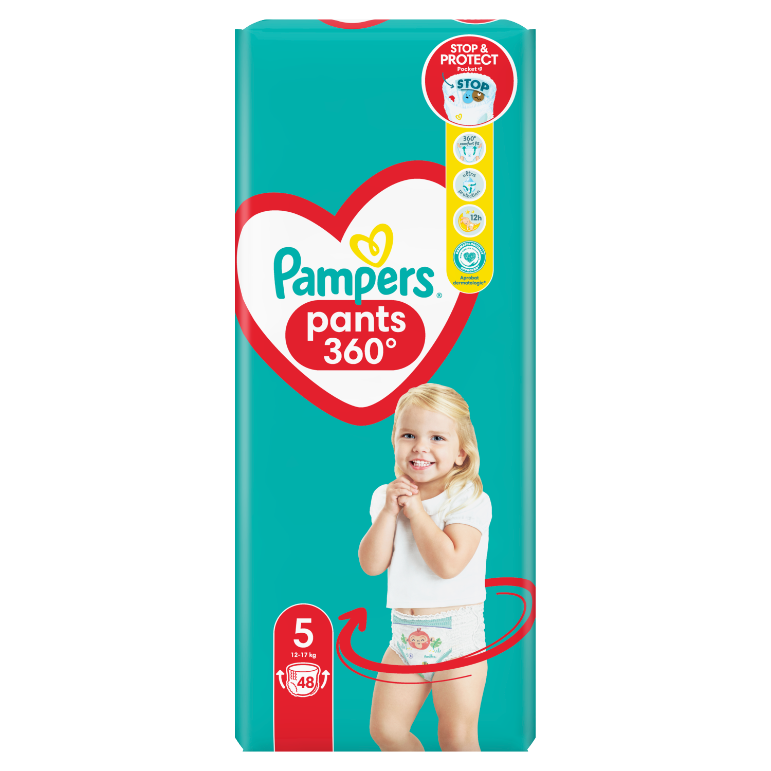 hebe pieluchy pampers